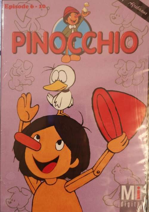 TV Series Pinocchio 2 Episodes 610 (DVD) was sold for R30.00 on 27